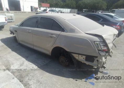 2017 Ford Taurus Sel из США, поврежденный, VIN 1FAHP2E84HG128632